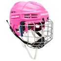 Hokejska čelada Bauer  IMS 5.0 II Combo Pink Senior