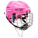 Hokejska čelada Bauer  IMS 5.0 II Combo Pink Senior M