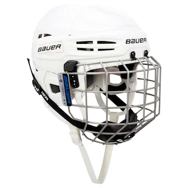 Hokejska čelada Bauer IMS 5.0 II Combo White Senior