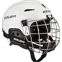 Hokejska čelada Bauer  LIL Combo White Youth