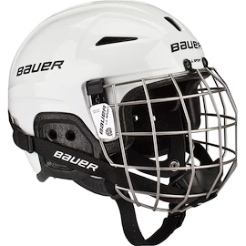 Hokejska čelada Bauer LIL Combo White Youth