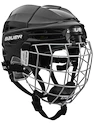 Hokejska čelada Bauer RE-AKT 100 Combo Black Youth