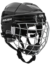 Hokejska čelada Bauer RE-AKT 100 Combo Black Youth