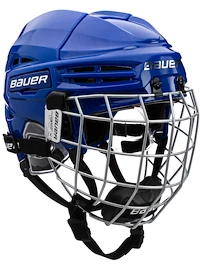 Hokejska čelada Bauer RE-AKT 100 Combo Blue Youth