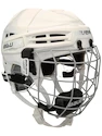 Hokejska čelada Bauer RE-AKT 100 Combo White Youth