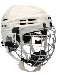 Hokejska čelada Bauer RE-AKT 100 Combo White Youth