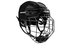 Hokejska čelada Bauer RE-AKT 155 Combo Black Senior