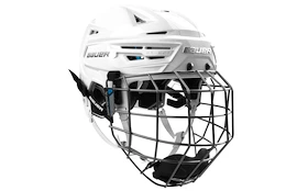 Hokejska čelada Bauer RE-AKT 155 Combo White Senior