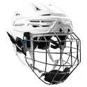 Hokejska čelada Bauer RE-AKT 155 Combo White Senior L