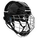 Hokejska čelada Bauer RE-AKT 55 Combo Black Senior L