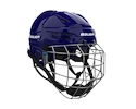 Hokejska čelada Bauer RE-AKT 55 Combo Navy Senior