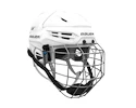 Hokejska čelada Bauer RE-AKT 55 Combo White Senior