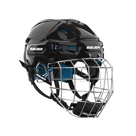 Hokejska čelada Bauer RE-AKT 65 Combo Black Senior