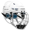 Hokejska čelada Bauer RE-AKT 65 Combo White Senior L