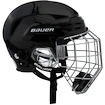 Hokejska čelada Bauer RE-AKT 85 Combo Black Senior