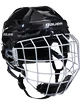 Hokejska čelada Bauer RE-AKT 85 Combo Black Senior