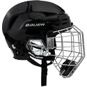 Hokejska čelada Bauer RE-AKT 85 Combo Black Senior