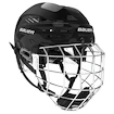 Hokejska čelada Bauer RE-AKT 85 Combo Black Senior M