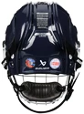 Hokejska čelada Bauer RE-AKT 85 Combo Navy Senior