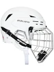 Hokejska čelada Bauer RE-AKT 85 Combo White Senior