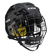 Hokejska čelada CCM Tacks 210 Combo Black Senior