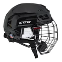 Hokejska čelada CCM Tacks 210 Combo Black Senior