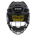 Hokejska čelada CCM Tacks 210 Combo Black Senior