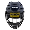 Hokejska čelada CCM Tacks 210 Combo Dark Blue Senior