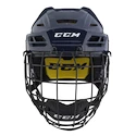 Hokejska čelada CCM Tacks 210 Combo Dark Blue Senior