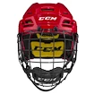 Hokejska čelada CCM Tacks 210 Combo Red Senior