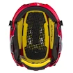 Hokejska čelada CCM Tacks 210 Combo Red Senior