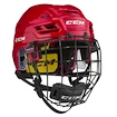 Hokejska čelada CCM Tacks 210 Combo Red Senior