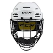 Hokejska čelada CCM Tacks 210 Combo White Senior