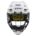 Hokejska čelada CCM Tacks 210 Combo White Senior