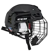 Hokejska čelada CCM Tacks 310 Combo Black Senior