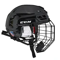 Hokejska čelada CCM Tacks 310 Combo Black Senior