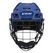 Hokejska čelada CCM Tacks 310 Combo Blue Senior