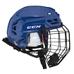 Hokejska čelada CCM Tacks 310 Combo Blue Senior