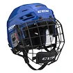 Hokejska čelada CCM Tacks 310 Combo Blue Senior