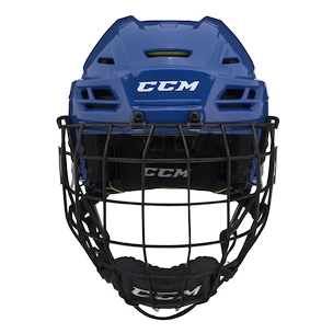 Hokejska čelada CCM Tacks 310 Combo Blue Senior