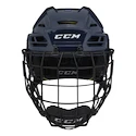 Hokejska čelada CCM Tacks 310 Combo Dark Blue Senior