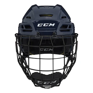 Hokejska čelada CCM Tacks 310 Combo Dark Blue Senior