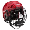 Hokejska čelada CCM Tacks 310 Combo Red Senior