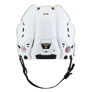 Hokejska čelada CCM Tacks 310 Combo White Senior