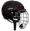 Hokejska čelada CCM Tacks 70 Combo Black Junior