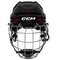 Hokejska čelada CCM Tacks 70 Combo Black Junior