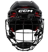 Hokejska čelada CCM Tacks 70 Combo Black  Senior