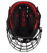 Hokejska čelada CCM Tacks 70 Combo Black  Senior