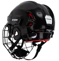 Hokejska čelada CCM Tacks 70 Combo Black  Senior