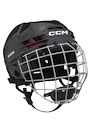 Hokejska čelada CCM Tacks 70 Combo Black  Senior